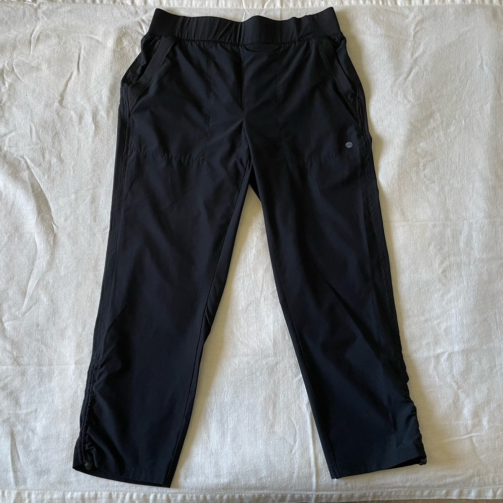Black Activewear Pants